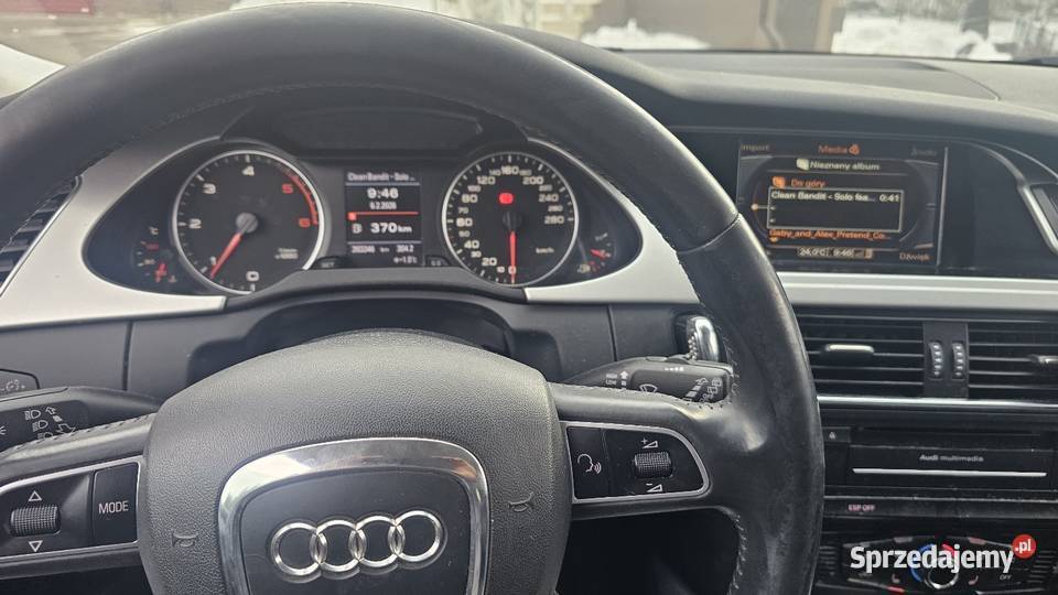 Audi a4 b8 20tdi 2009 Ledy okazja bez rdzy Jerzmanowice sprzedam