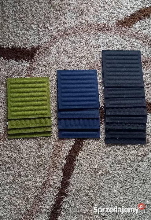 Panele filcowe 30x30 w 3 kolory 16 sztuk Małkinia Górna