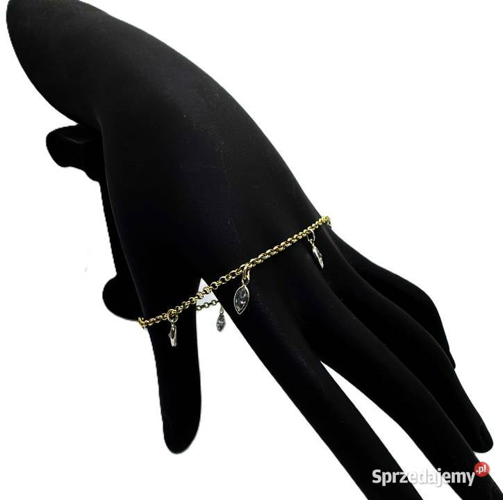 Złota bransoletka pr 585 396g Elbląg