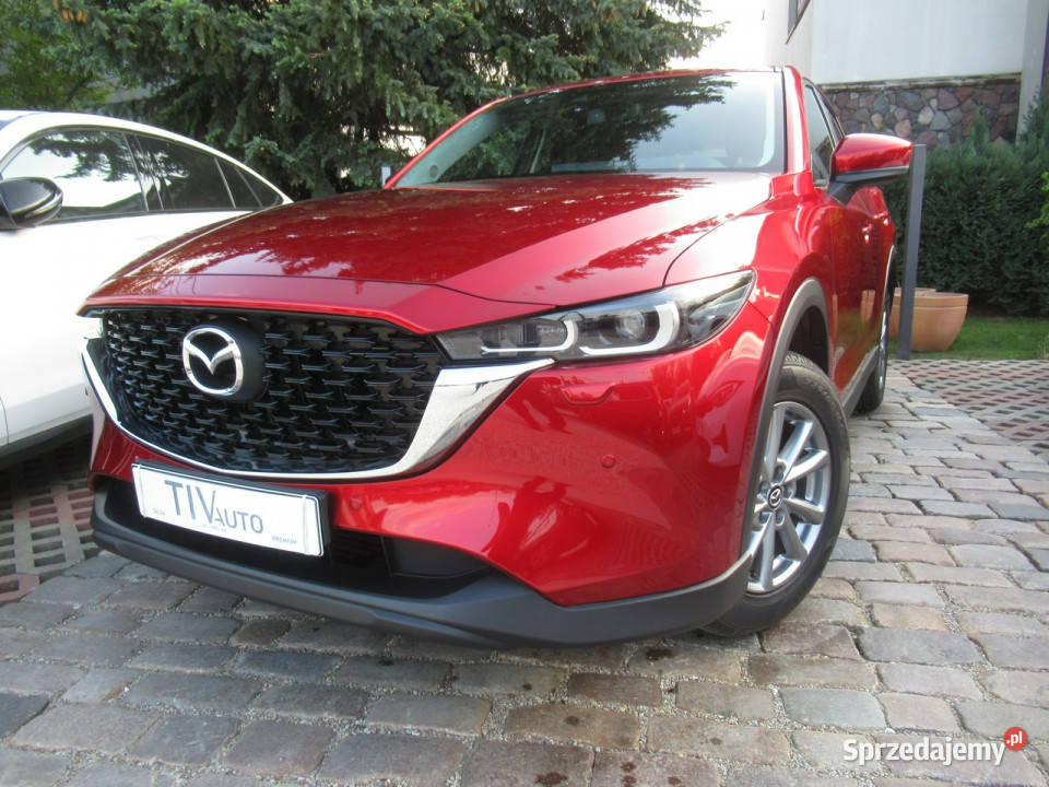 Mazda CX5 BEZSZKODOWY Fabryczna Gwarancja Kamera światła przeciwmgielne mazowieckie Warszawa