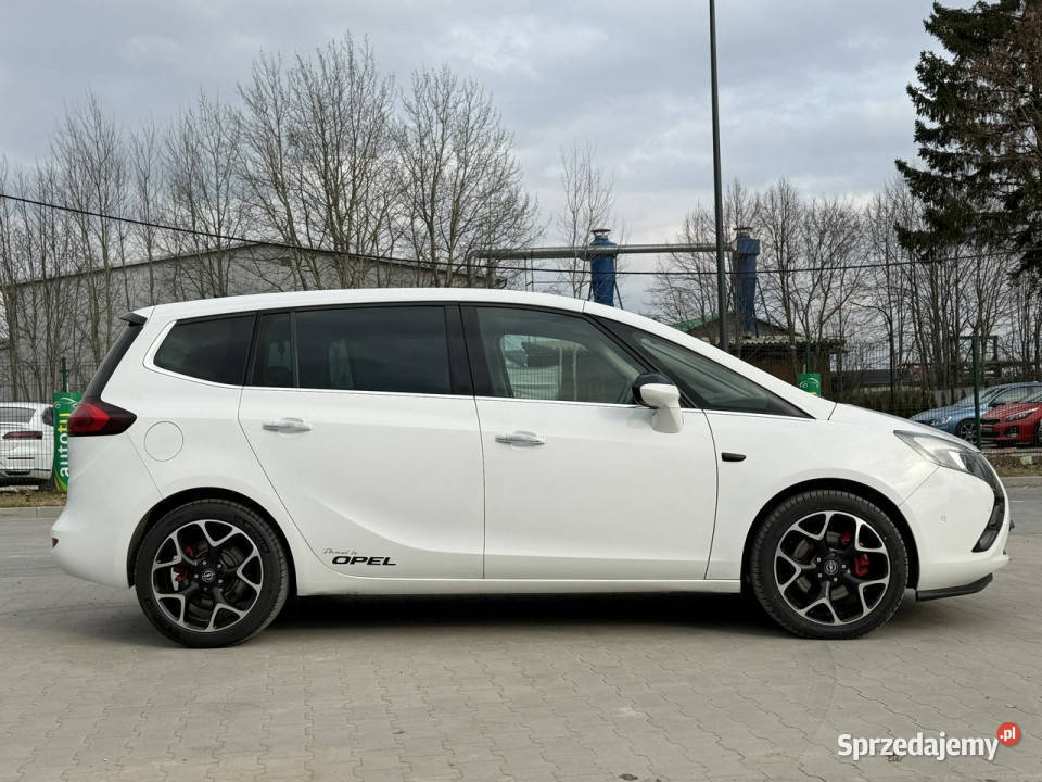 Opel Zafira 20 CDTI 165 LED 7 OSOBOWY Nawigacja Mrągowo