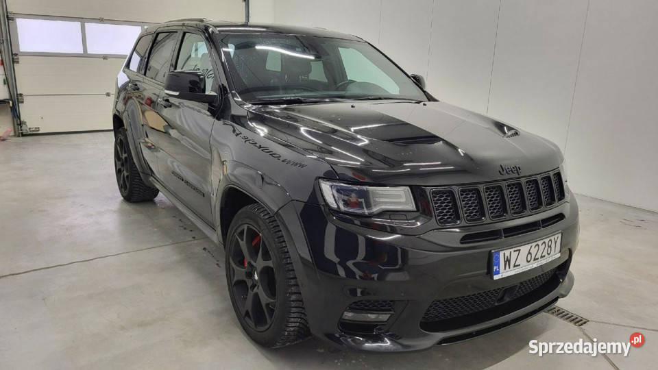 Jeep Grand Cherokee 64 V8 SRT8 IV 2010 6417cm3 Grójec
