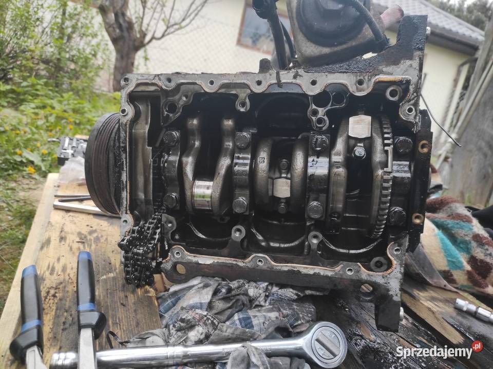Silnik skoda audi vw 15 diesel 80 2006 wszystkie osobowe