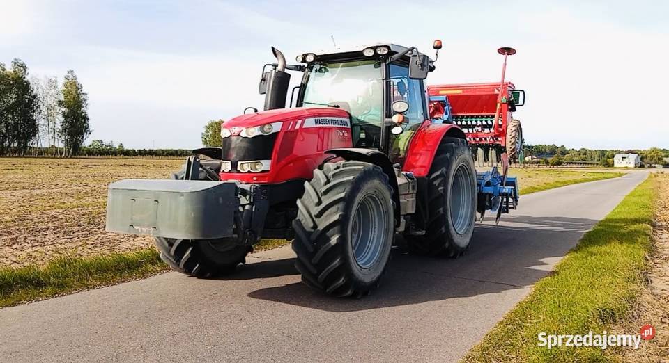 Massey Ferguson 7615 Skrzynia biegów Automatyczna lubelskie Grabów Szlachecki