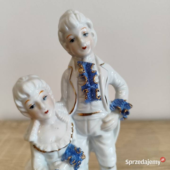 Porcelanowa figurka Para