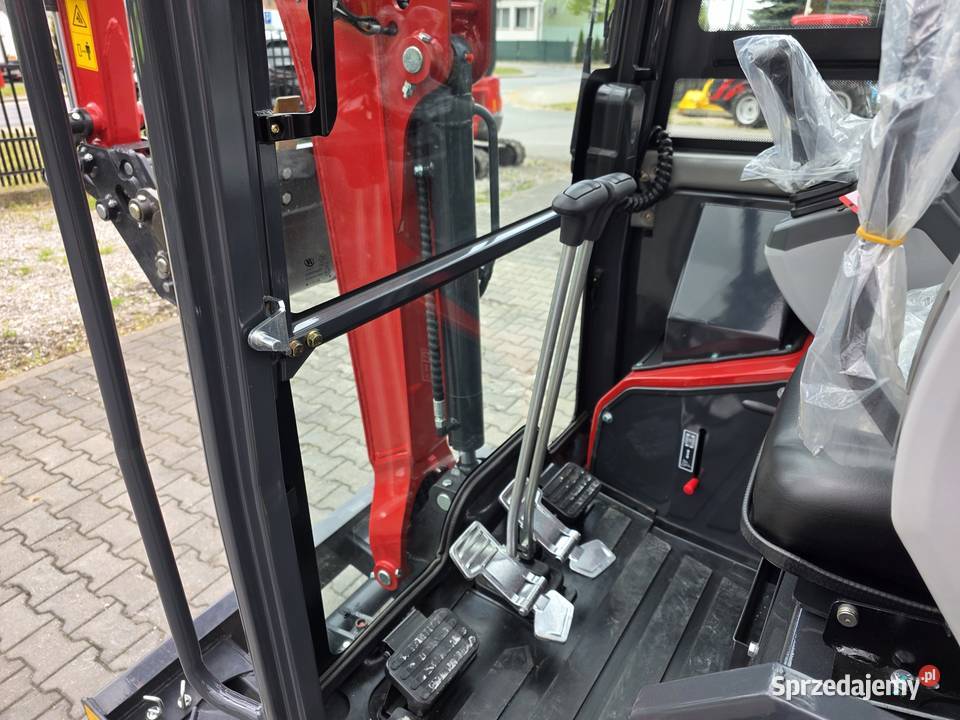 NOWA Minikoparka KIMA KMZ20 silnik KUBOTA
