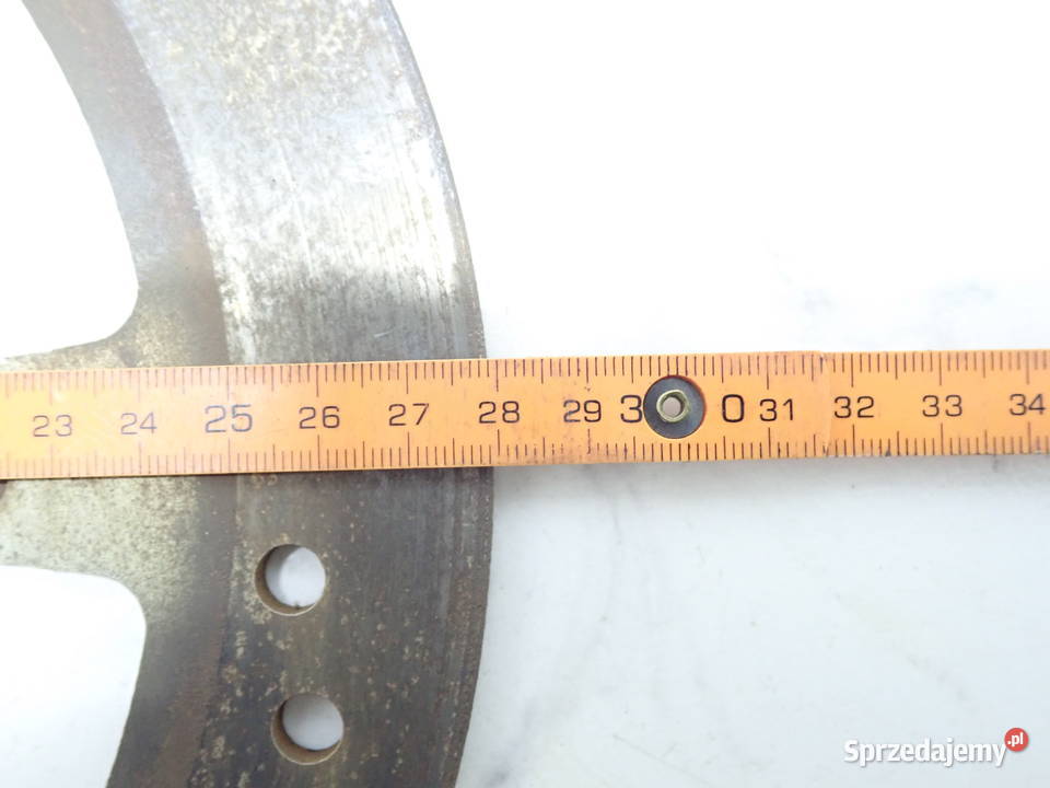 Tarcza Hamulcowa Przód 280mm Grubość 51mm lubuskie Strzelce Krajeńskie