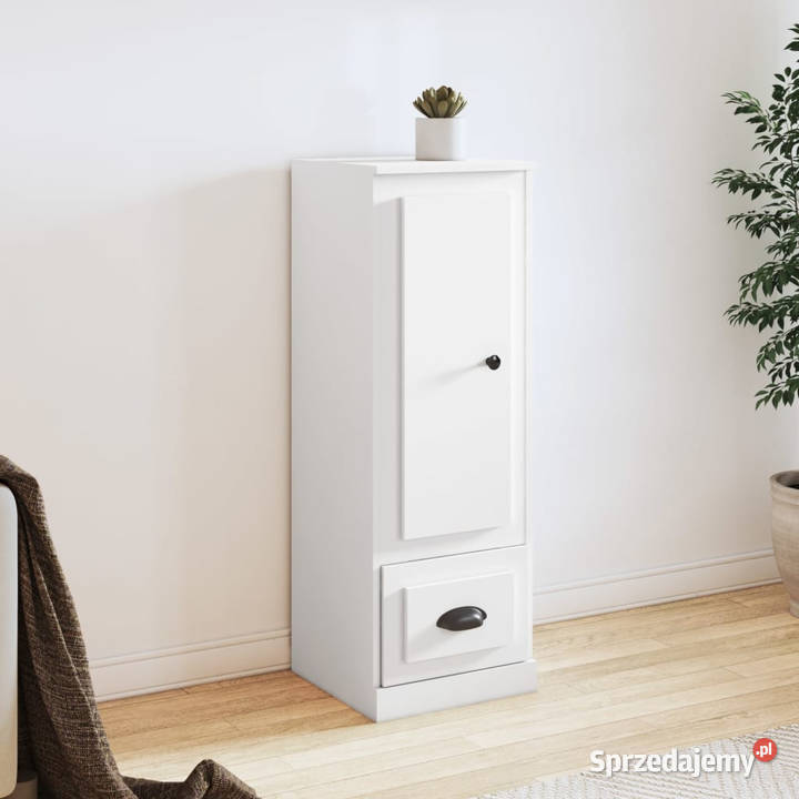 Szafka biała 36x355x1035 materiał drewnopochodny Warszawa sprzedam