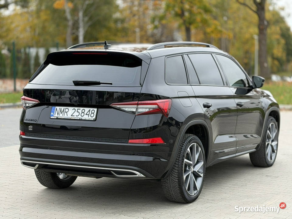 koda Kodiaq 20 TDI 150 FULL LED SportLine Mrągowo