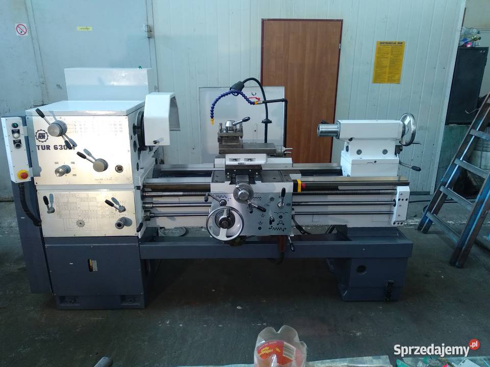 REMONTY SERWIS NAPRAWY BIEŻĄCE TOKAREK FREZAREK Pruszków