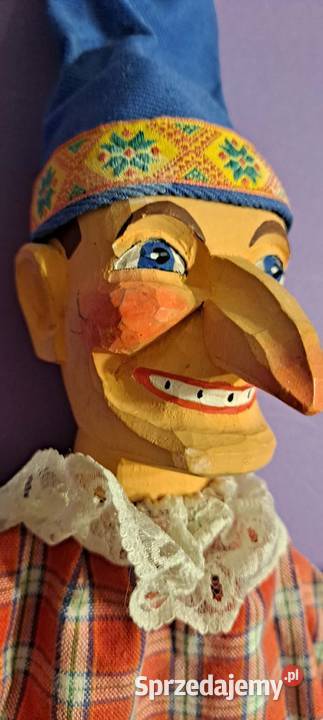 Lalka artystyczna do teatru lalkowego małopolskie Kraków