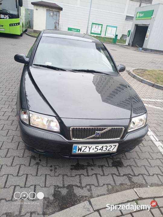 Volvo s80 24 benzyna lpg manual benzyna+LPG S80 Motoryzacja Warszawa