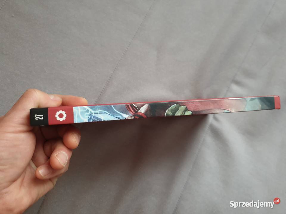 Machine Man Superbohaterowie Marvela tom 27 Gdynia sprzedam