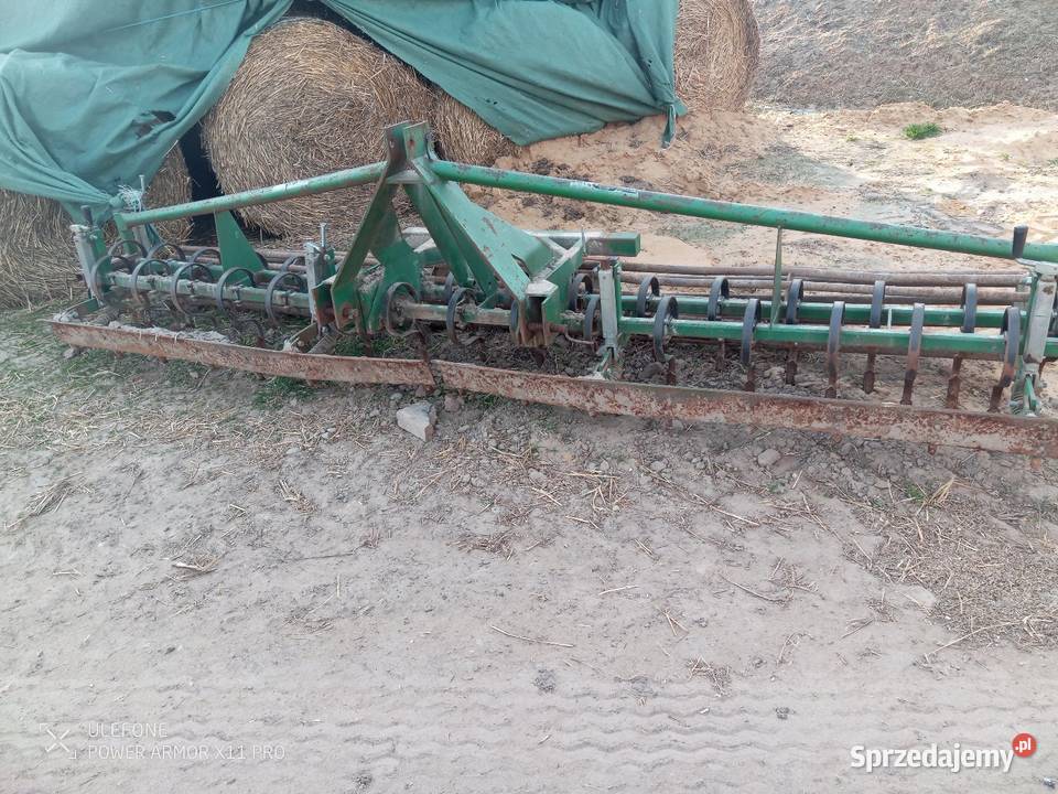 Agregat uprawowy 4m uprawowo siewny Olszewo sprzedam