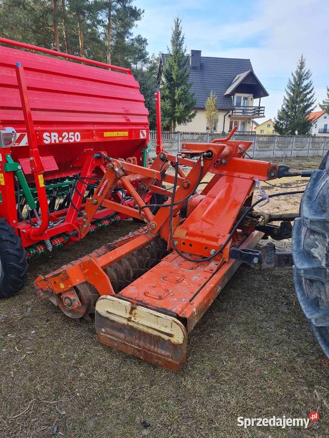 Agregat uprawowo siewny Siewniki i sadzarki Opatkowice Drewniane sprzedam