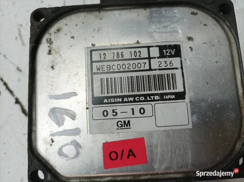 MODUŁ 12786102 Saab 93 II 20022014