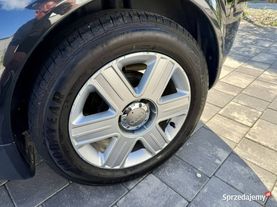 Audi A2 Audi 2 SLine Ładna Sprawna 14 mpi mazowieckie sprzedam