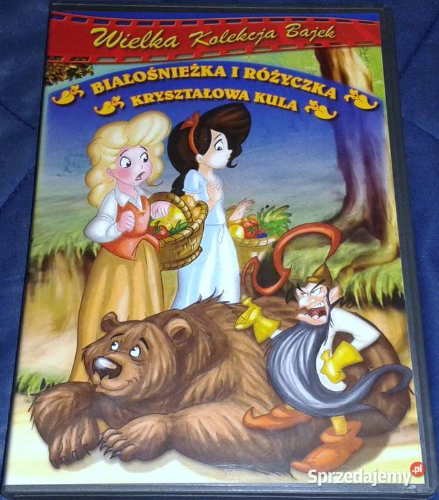 Bajki Białośnieżka i Różyczka Kryształowa kula lektor Kultura i Rozrywka lubelskie