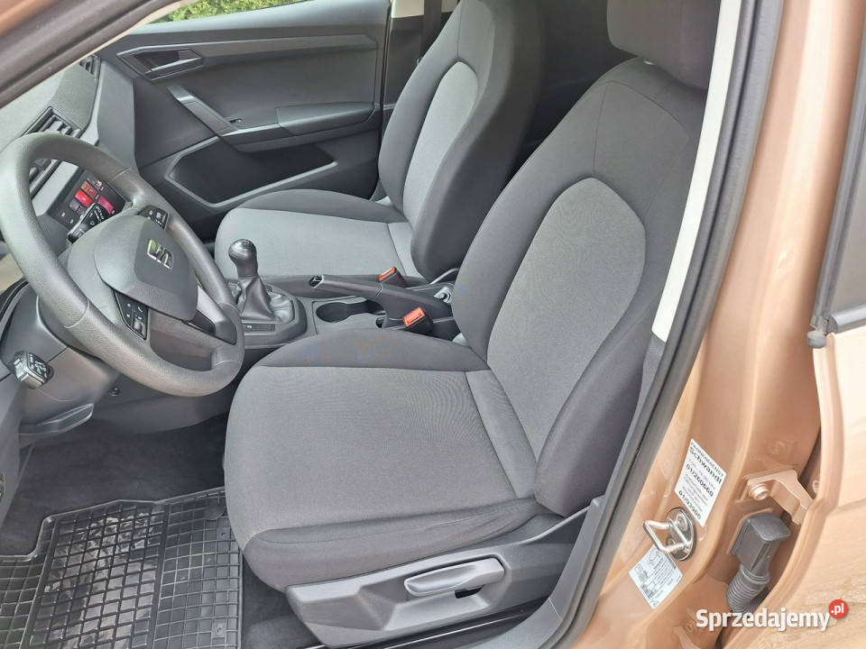 Seat Ibiza 10 MPI Reference Fast Lane V 2017 VAT marża Siewierz