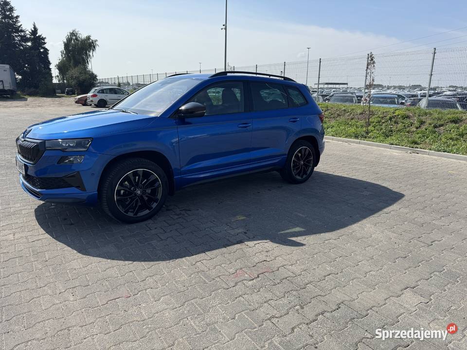 Skoda Karoq Sportline 20 TSI 190 4x4 salon 1 wł czujnik parkowania
