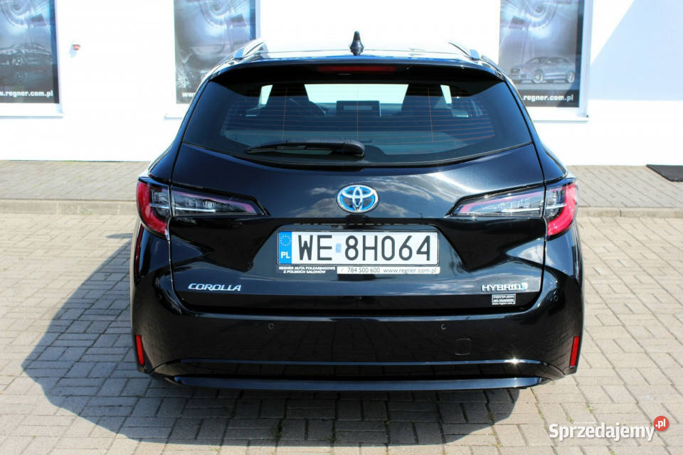 Toyota Corolla Comfort SalonPL FV23 Kamera LED aluminiowe felgi Sokołów