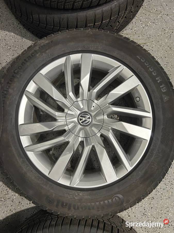 Oryginalne koła zimowe FELGI 19 VW Touareg III Wrocław