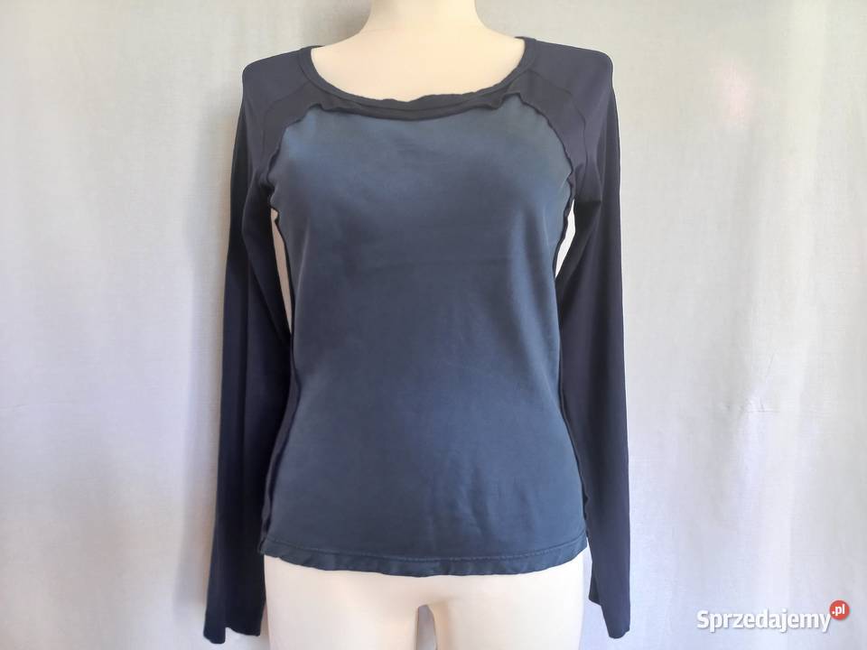 Bluzka damska Longsleeve niebieski r M Turnover Białystok