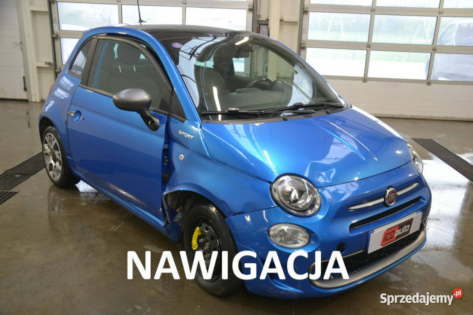 Fiat 500 hybrid sport 10 benz 71 nawigacja Kęty