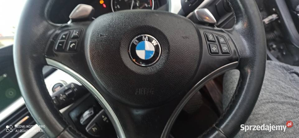 bmw e92 kierownica łopatki Kierownice Imielin