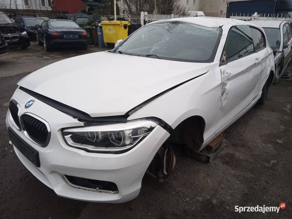 BMW 118d 2015r Lift b47 Z Niemiec uszkodzona Bydgoszcz sprzedam