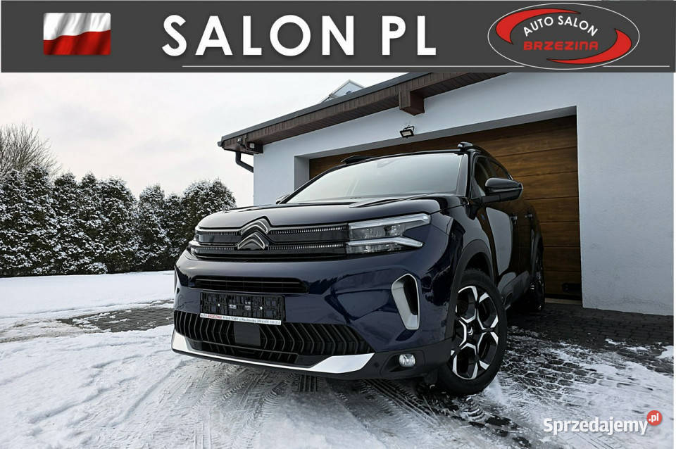 Citroen C5 Aircross serwis ASO automat wspomaganie kierownicy Rydułtowy