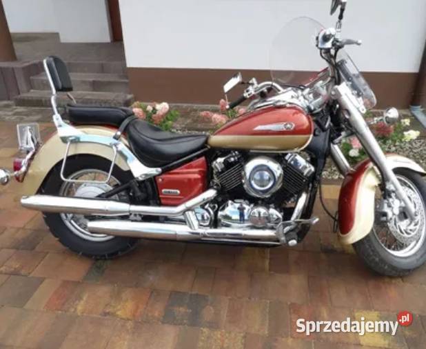 Yamaha drag star XVS 650 30000km
