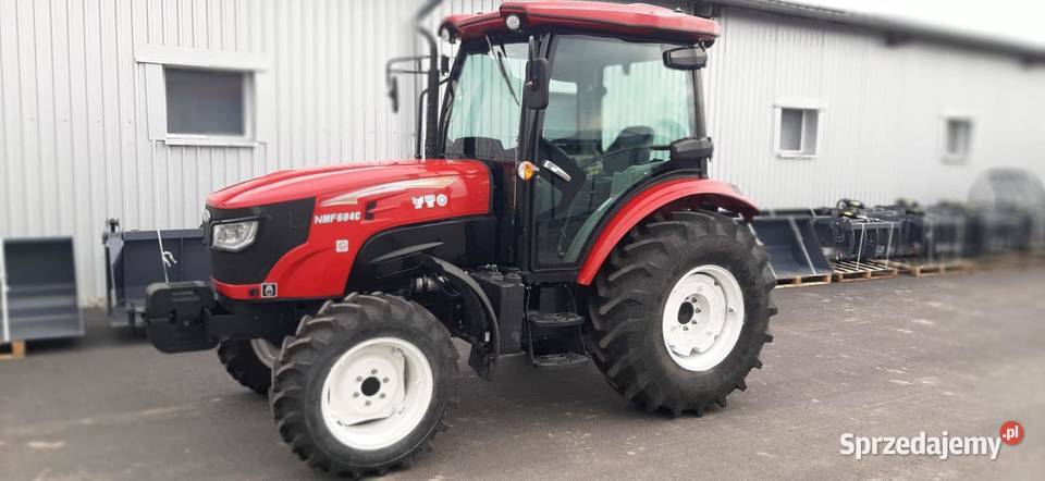 NOWY Ciągnik YTO NMF 704C Silnik Doosan 70 SUPER Bydgoszcz