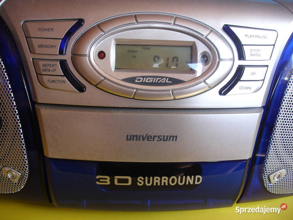 Radiomagnetofon z CD UNIVERSUM CTRCD1032 Zielona Góra