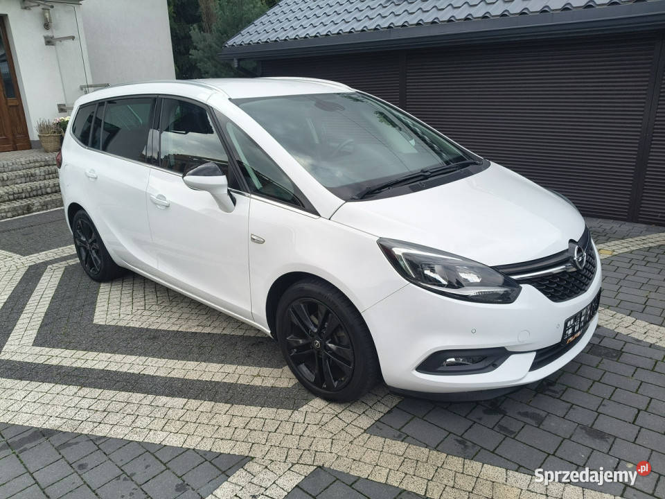 Opel Zafira 14 Turbo 140 Business Edition ABS śląskie Mysłowice