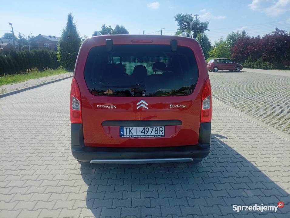 Citroen Berlingo XTR 16hdi 1 właściciel w kraju manualna Kielce