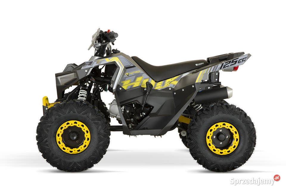 HULK 125CC METALIC AUTOMAT KOŁA 8 RSLINE Rowerki i pojazdy Lublin