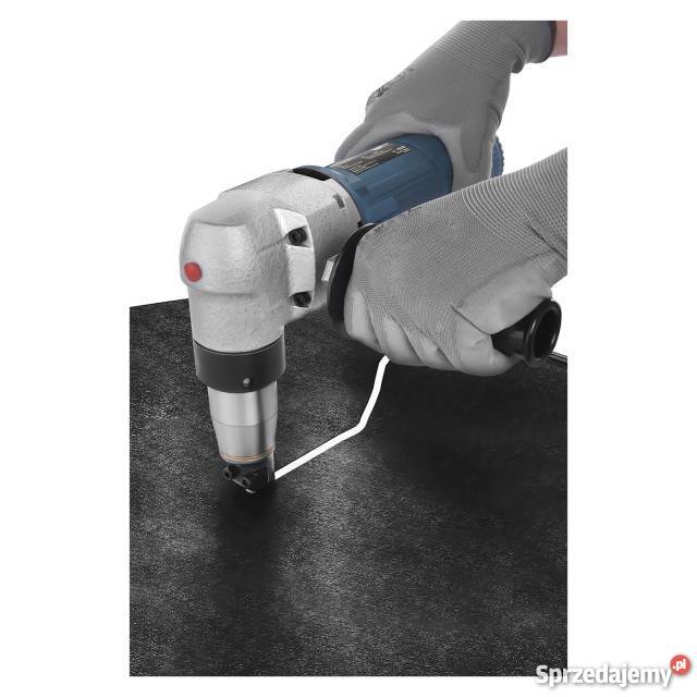 Nożyce elektryczne do blachy do 4mm akcesoria Poczesna