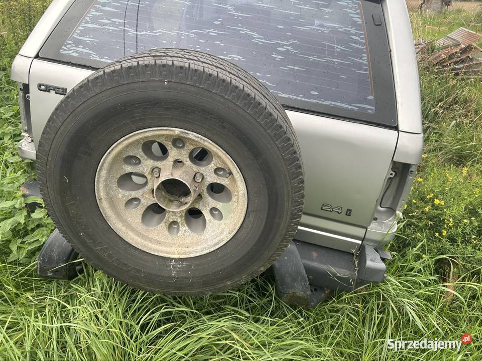 Wieszak koła zapasowego Opel frontera a long osobowe