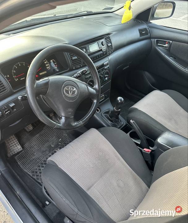 Toyota corolla 20 diesel 2003r