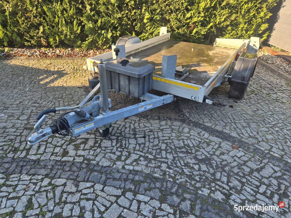 Przyczepka na motory humbaur dmc 1350 Żary
