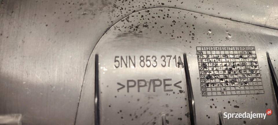 VW TIGUAN ALLSPACE LISTWA PROGU LEWA 5NN853371A sprzedam