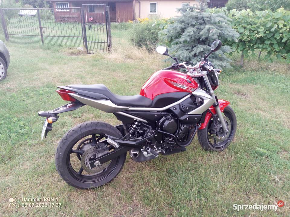 Yamaha xj600 Boiska-Kolonia
