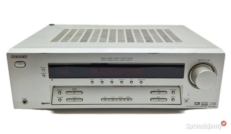 Amplituner SONY STRDE495 Zelów