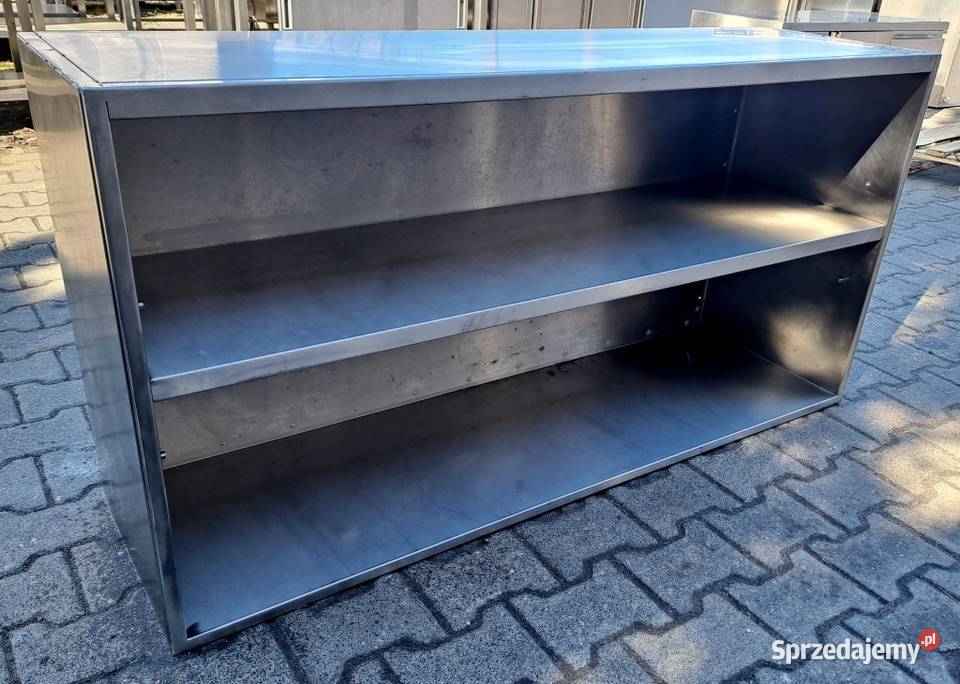 SZAFKA WISZĄCA OTWARTA SOLIDNA 1404070 M1476N wielkopolskie Nowe Skalmierzyce