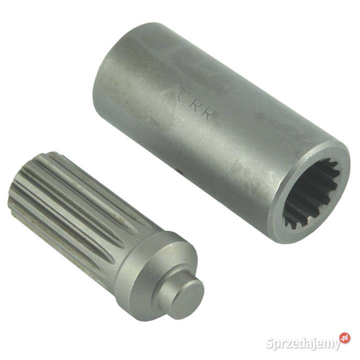 Wałek 14T57 mm tuleja 14T 65 mm Kubota L3408 Tajęcina