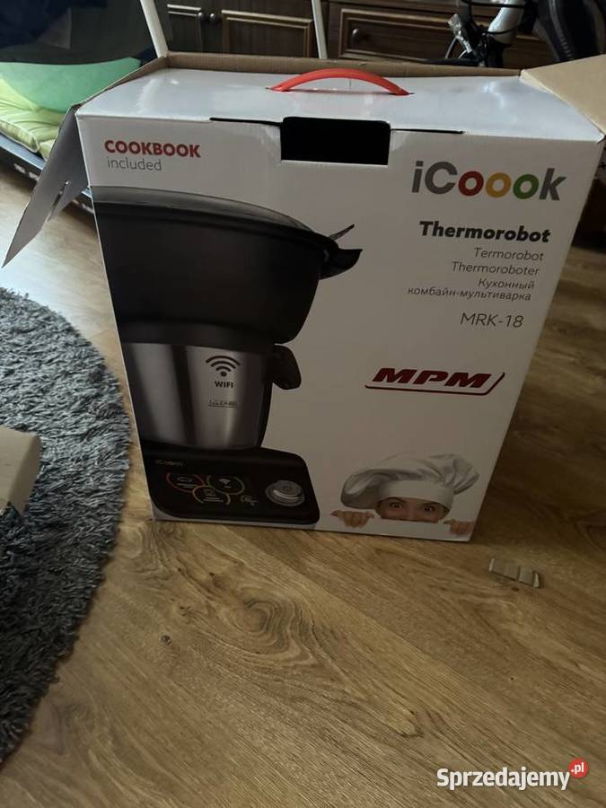 Sprzedam iCoook THERMOROBOT łódzkie Kutno