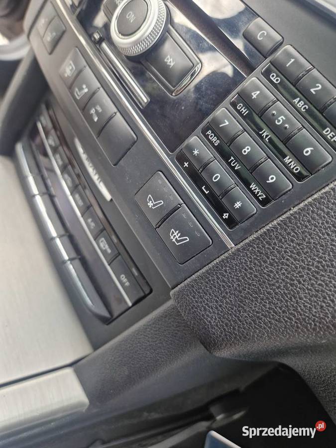 Mercedes w212 e550 4matic Bychawa