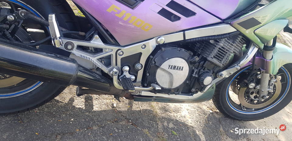 Yamaha FJ 1100 stan perfect ewentualnie zamiana Yamaha Łódź