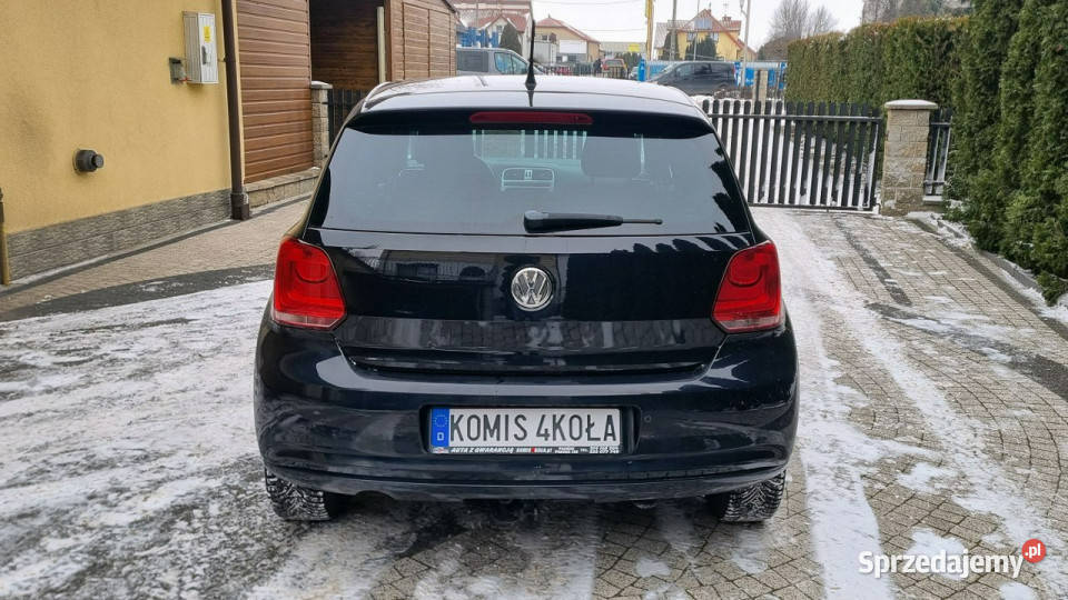 Volkswagen Polo Black Edition Klima Prosty ESP Płońsk